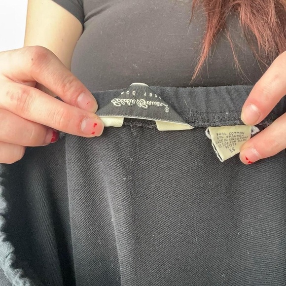 Black Eddie Bauer Maxi Skirt - Picture 2 of 5